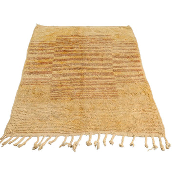 Vintage Moroccan Rug 3.8 x 5.1 feet / 116 x 157 cm - Ettilux Home